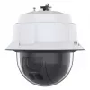 Câmara dome IP PTZ AXIS Q6086-E — montagem no teto em exterior, 2688×1512, zoom ótico 32x, digital 12x, 6,64–225,5 mm