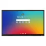 ViewBoard Série 41 ecrã tátil 65 polegadas UHD, Android 16 EDLA, IR 450 nits, 2x20W + Sub 15W + 8 microfones em array, 3 x USB-C 8/128GB, 8 núcleos C