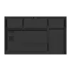 ViewBoard Série 41 ecrã tátil 65 polegadas UHD, Android 16 EDLA, IR 450 nits, 2x20W + Sub 15W + 8 microfones em array, 3 x USB-C 8/128GB, 8 núcleos C
