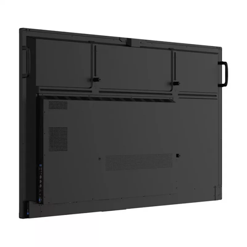 ViewBoard Série 41 ecrã tátil 65 polegadas UHD, Android 16 EDLA, IR 450 nits, 2x20W + Sub 15W + 8 microfones em array, 3 x USB-C 8/128GB, 8 núcleos C