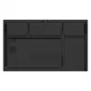 ViewBoard série 41 ecrã tátil 75 POLEGADAS UHD, Android 16 EDLA, IR 450 nits, 2x20W + sub 15W + microfone array de 8, 3 x USB-C 8/128GB, 8 núcleos C