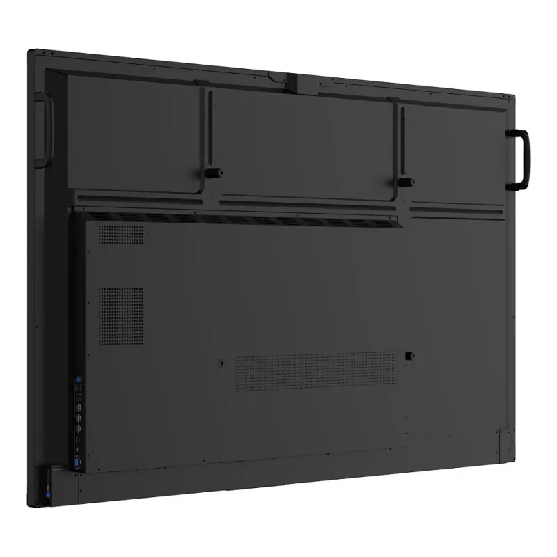 ViewBoard série 41 ecrã tátil 75 POLEGADAS UHD, Android 16 EDLA, IR 450 nits, 2x20W + sub 15W + microfone array de 8, 3 x USB-C 8/128GB, 8 núcleos C