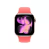 Pulseira desportiva para Apple Watch 42mm – Bright Guava (S/M), pulso 130–180 mm