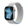 Pulseira – Apple Sport Loop para Apple Watch 46mm, Blue Mist (cinzento), unidade