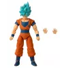 Figura de ação Bandai Dragon Stars Super Saiyan Blue Goku V2 — figura colecionável articulada
