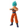 Figura de ação Bandai Dragon Stars Super Saiyan Blue Goku V2 — figura colecionável articulada