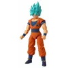 Figura de ação Bandai Dragon Stars Super Saiyan Blue Goku V2 — figura colecionável articulada