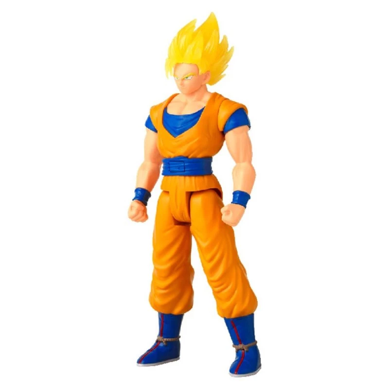 Figura de coleção Bandai Super Saiyajin 2 Goku — Dragon Ball, 300 mm de altura