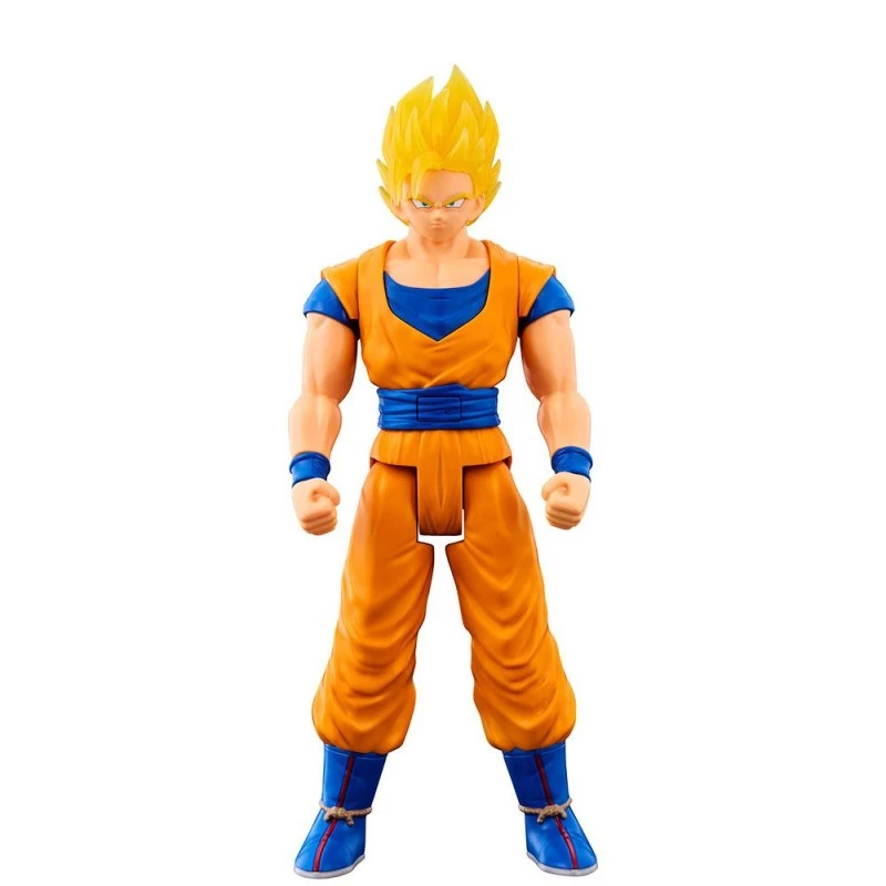 Figura de coleção Bandai Super Saiyajin 2 Goku — Dragon Ball, 300 mm de altura