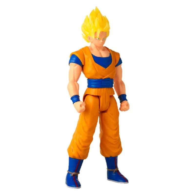 Figura de coleção Bandai Super Saiyajin 2 Goku — Dragon Ball, 300 mm de altura