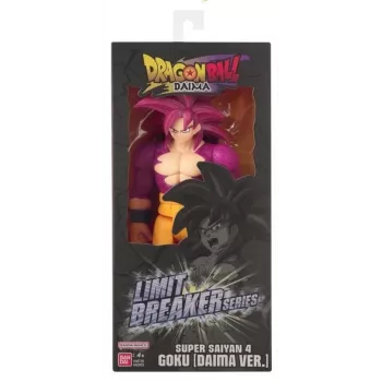 Figura de ação Bandai Super Saiyan 4 Goku (Limit Breaker, Daima ver.)