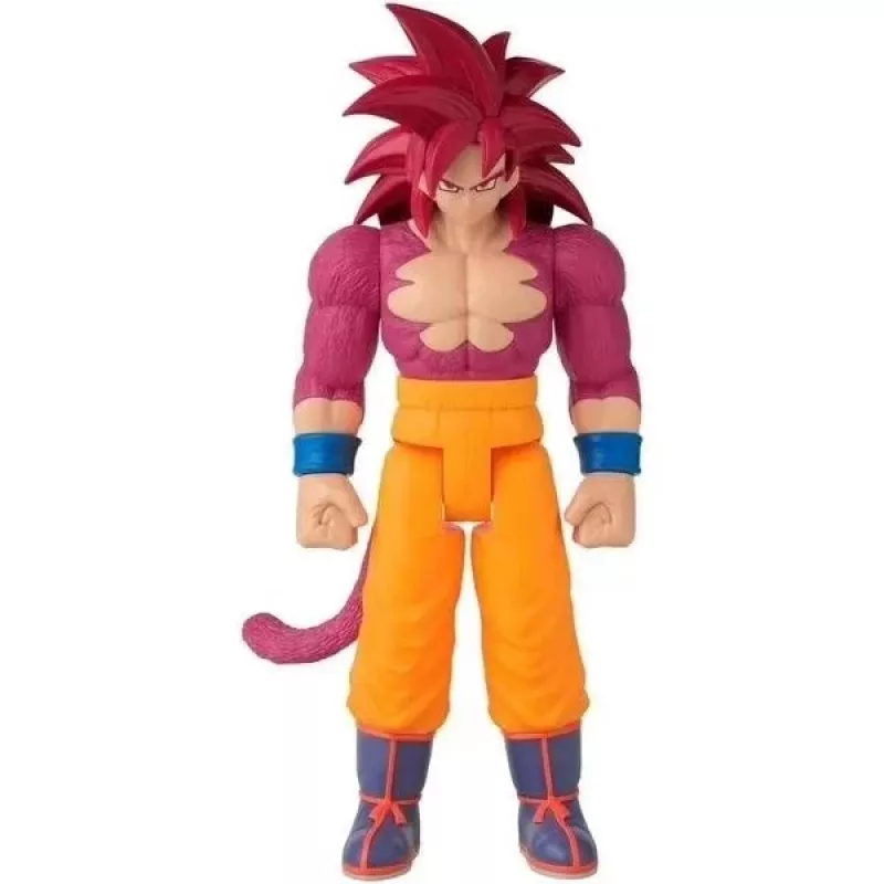 Figura de ação Bandai Super Saiyan 4 Goku (Limit Breaker, Daima ver.)