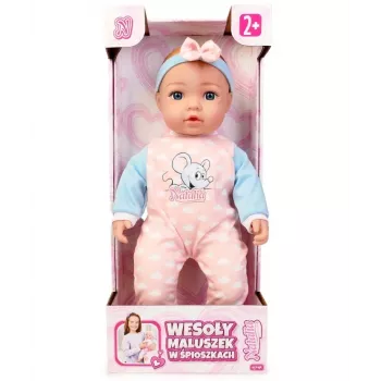 Boneca bebé Artyk 45 cm – modelo Artyk 187766, corpo macio, brinquedo bebé realista