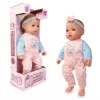 Boneca bebé Artyk 45 cm – modelo Artyk 187766, corpo macio, brinquedo bebé realista