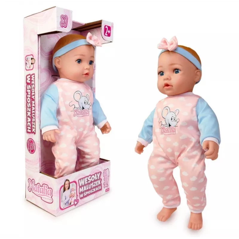Boneca bebé Artyk 45 cm – modelo Artyk 187766, corpo macio, brinquedo bebé realista