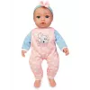 Boneca bebé Artyk 45 cm – modelo Artyk 187766, corpo macio, brinquedo bebé realista