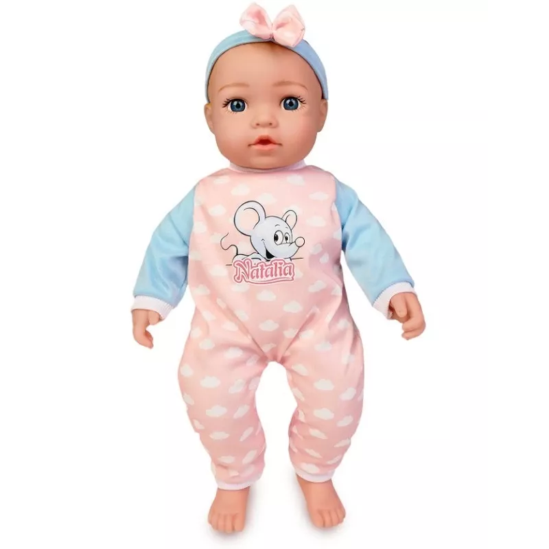 Boneca bebé Artyk 45 cm – modelo Artyk 187766, corpo macio, brinquedo bebé realista