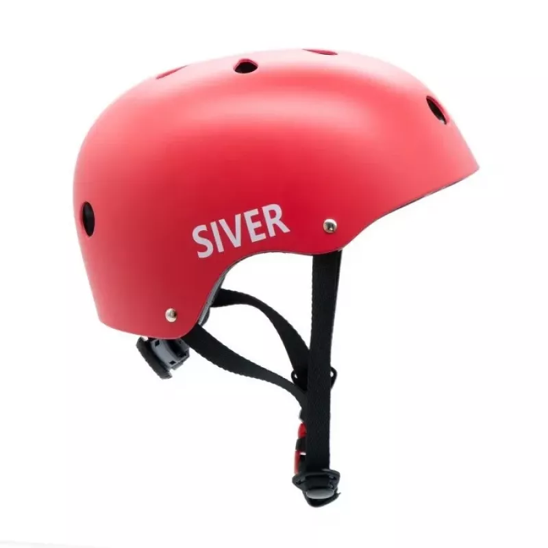 Capacete para criança Motus Siver MOTHAM8MR tamanho M, vermelho