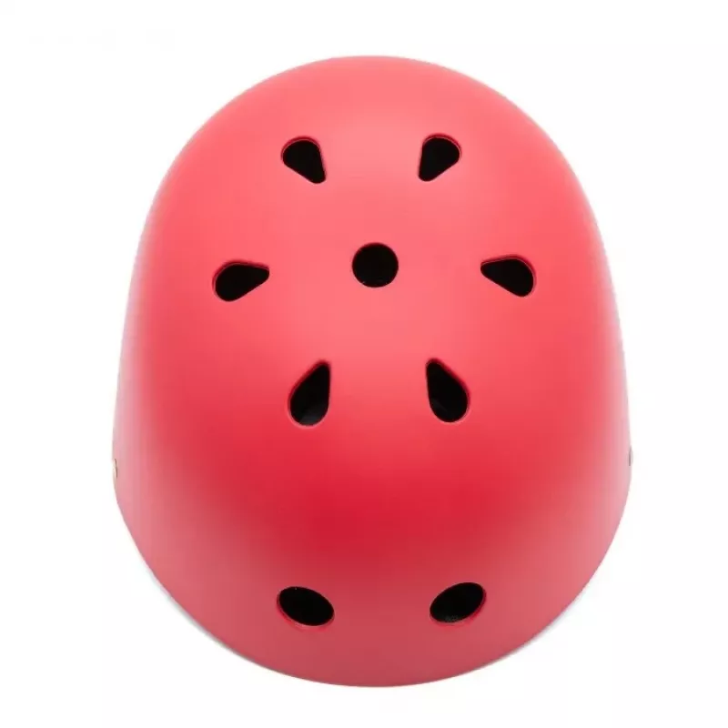 Motus Siver Capacete infantil, tamanho L, vermelho, MOTHAM8LR