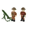 Blocos de construção Cobi Blocks Batalha de Monte Cassino diorama militar histórico COBI-2063