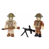 Blocos de construção Cobi Blocks Batalha de Monte Cassino diorama militar histórico COBI-2063