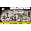 Blocos de construção Cobi Blocks Batalha de Monte Cassino diorama militar histórico COBI-2063