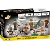 Blocos de construção Cobi Blocks Batalha de Monte Cassino diorama militar histórico COBI-2063