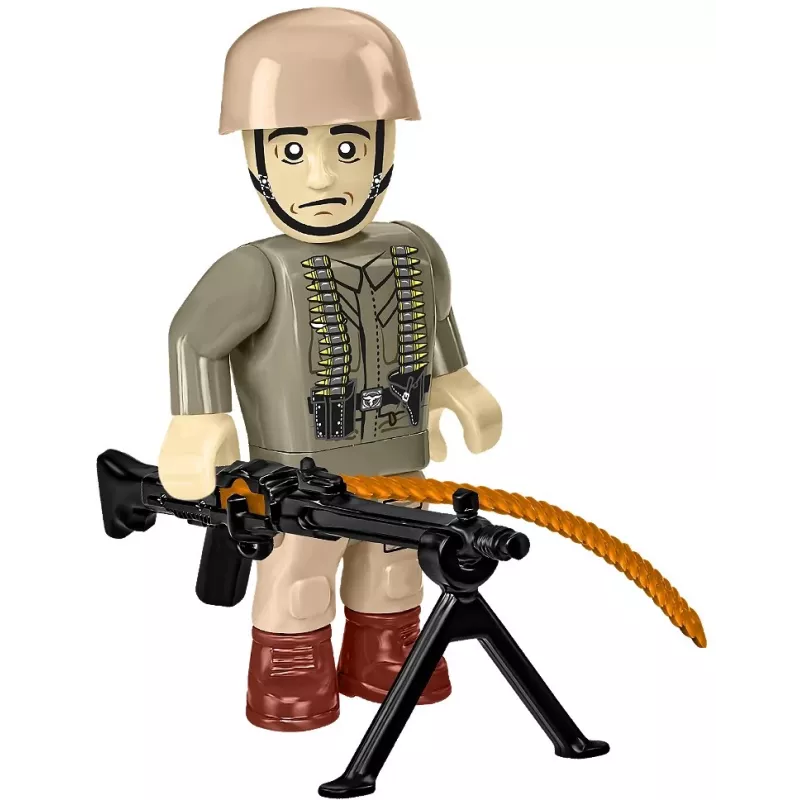 Blocos de construção Cobi Blocks Batalha de Monte Cassino diorama militar histórico COBI-2063