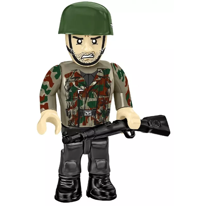 Blocos de construção Cobi Blocks Batalha de Monte Cassino diorama militar histórico COBI-2063