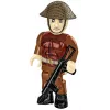 Blocos de construção Cobi Blocks Batalha de Monte Cassino diorama militar histórico COBI-2063