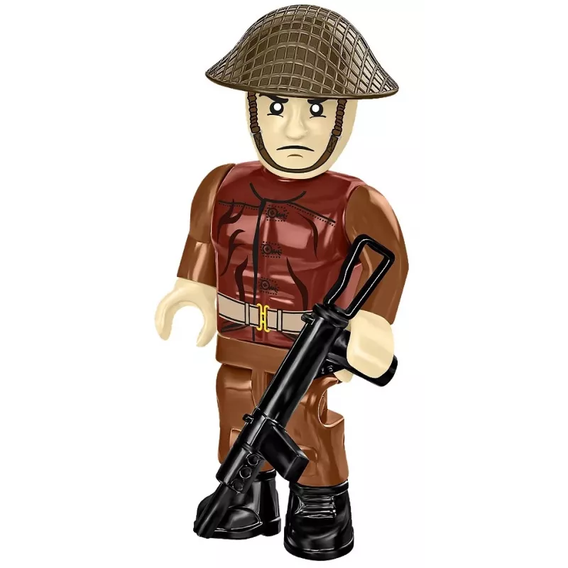 Blocos de construção Cobi Blocks Batalha de Monte Cassino diorama militar histórico COBI-2063