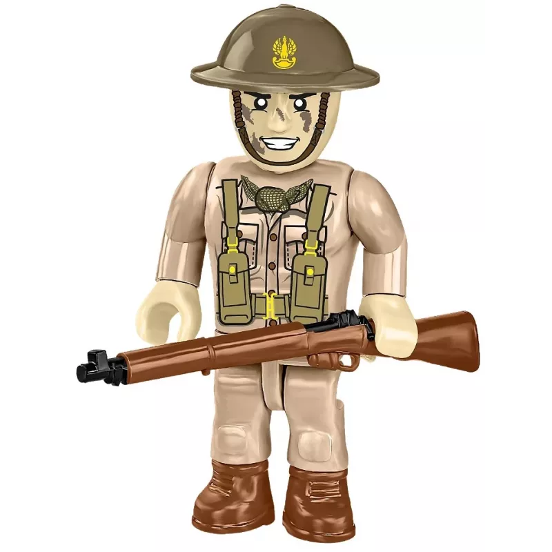 Blocos de construção Cobi Blocks Batalha de Monte Cassino diorama militar histórico COBI-2063