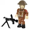 Blocos de construção Cobi Blocks Batalha de Monte Cassino diorama militar histórico COBI-2063