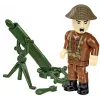 Blocos de construção Cobi Blocks Batalha de Monte Cassino diorama militar histórico COBI-2063