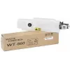 Kyocera WT-860 - recipiente de toner - para ECOSYS LS C8650, FS-C8600, C8650, TASKalfa 3050, 3500, 3550, 4500, 4550, 5500, 5550 (WT-860)