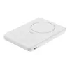 Powerbank Belkin BPD010hqWH 5000 mAh, carregamento sem fios 7,5 W, USB-C, branco