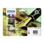 Tinteiros Epson C13T16P84510 T16P8 XL multipack 6 cores (preto, amarelo, ciano, magenta, ciano-claro, magenta-claro)