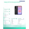 Smartphone Galaxy A37 5G 8/256GB Enterprise Edition preto