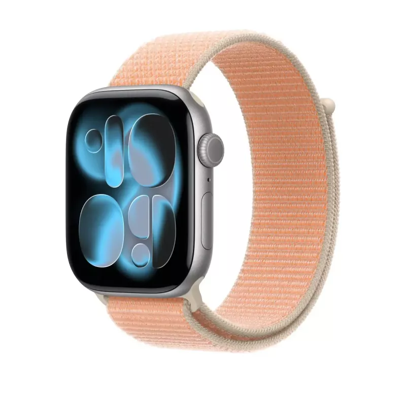 Pulseira Apple 46mm Cantaloupe Sport Loop, laranja, para Apple Watch 46mm