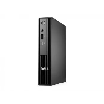 Mini PC Dell Pro QCM1250 Intel Core Ultra 5 235T, 8 GB DDR5, 512 GB SSD, Windows 11 Pro, preto