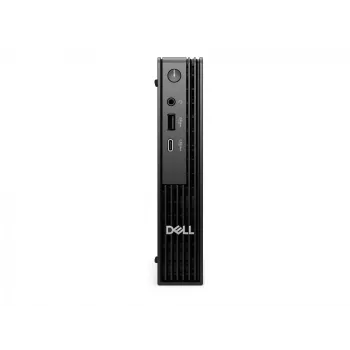 Mini PC Dell Pro QCM1250 Intel Core Ultra 5 235T, 8 GB DDR5, 512 GB SSD, Windows 11 Pro, preto