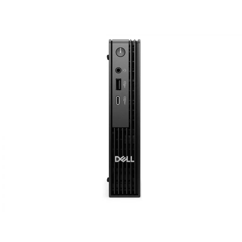 Mini PC Dell Pro QCM1250 Intel Core Ultra 5 235T, 8 GB DDR5, 512 GB SSD, Windows 11 Pro, preto
