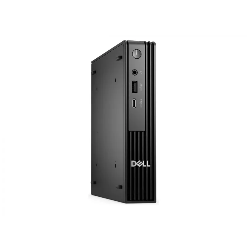 Mini PC Dell Pro QCM1250 Intel Core Ultra 5 235T, 8 GB DDR5, 512 GB SSD, Windows 11 Pro, preto