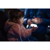 Lanterna de campismo a pilhas Ledlenser Kidcamp6 — LED RGB, 60 lm, AAA, caixa em ABS, 95 g
