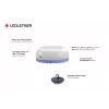 Lanterna de campismo a pilhas Ledlenser Kidcamp6 — LED RGB, 60 lm, AAA, caixa em ABS, 95 g