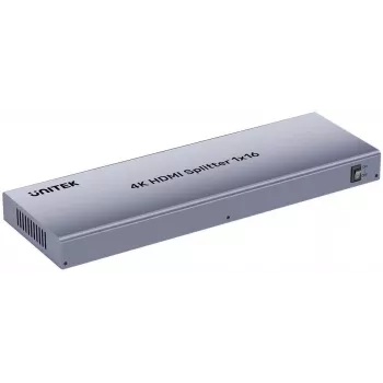 Splitter HDMI Unitek V1137AGY01-EU — 1 entrada para 16 saídas, 4K, 30 Hz