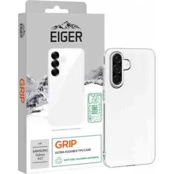 Capa Eiger Grip Case GRS para Samsung Galaxy A57 5G transparente (EGCA01013)