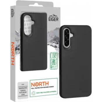 Capa Eiger North para Galaxy A37/A36/A56 preta (EGCA01014)