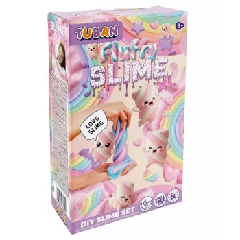 Brinquedo de trabalhos manuais TUBAN TU3864 — conjunto de slime DIY, conjunto de arte e trabalhos manuais da Polónia