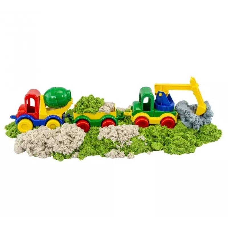 Brinquedo de arte e trabalhos manuais TUBAN Tuban TU3865 — conjunto de areia dinâmica (Fluffy), fabricado na Polónia